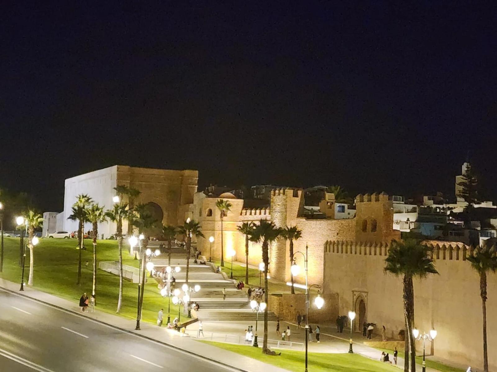 Dar Mounia Bed & Breakfast Rabat Exterior photo