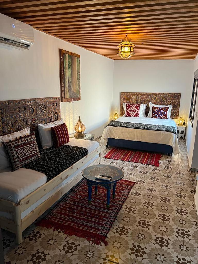 Dar Mounia Bed & Breakfast Rabat Exterior photo
