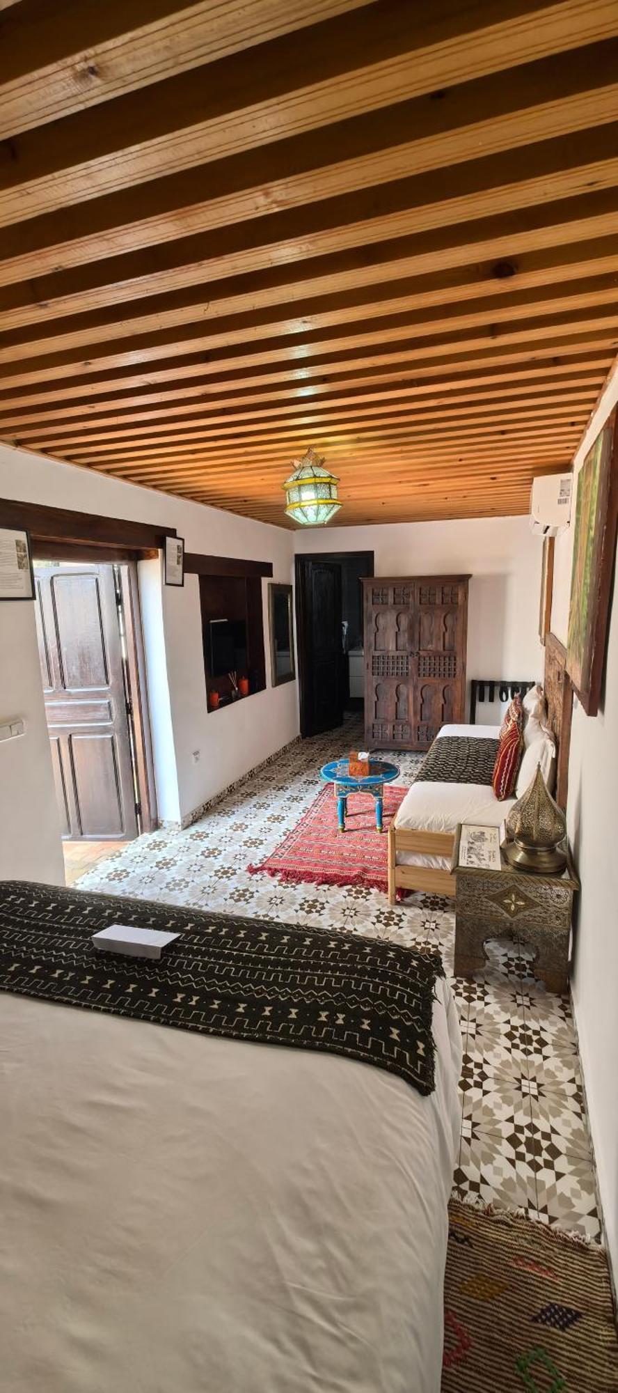 Dar Mounia Bed & Breakfast Rabat Exterior photo