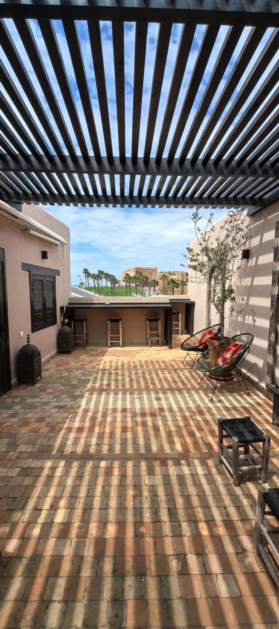Dar Mounia Bed & Breakfast Rabat Exterior photo
